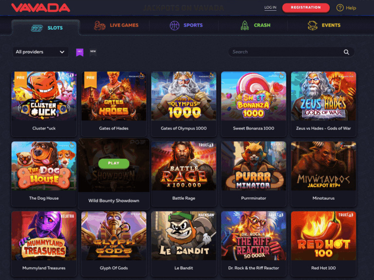Vavada esports review